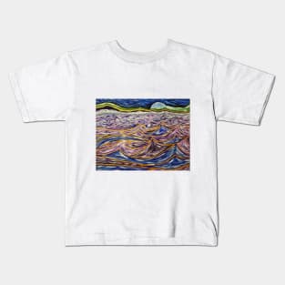 Seascape Commission Kids T-Shirt